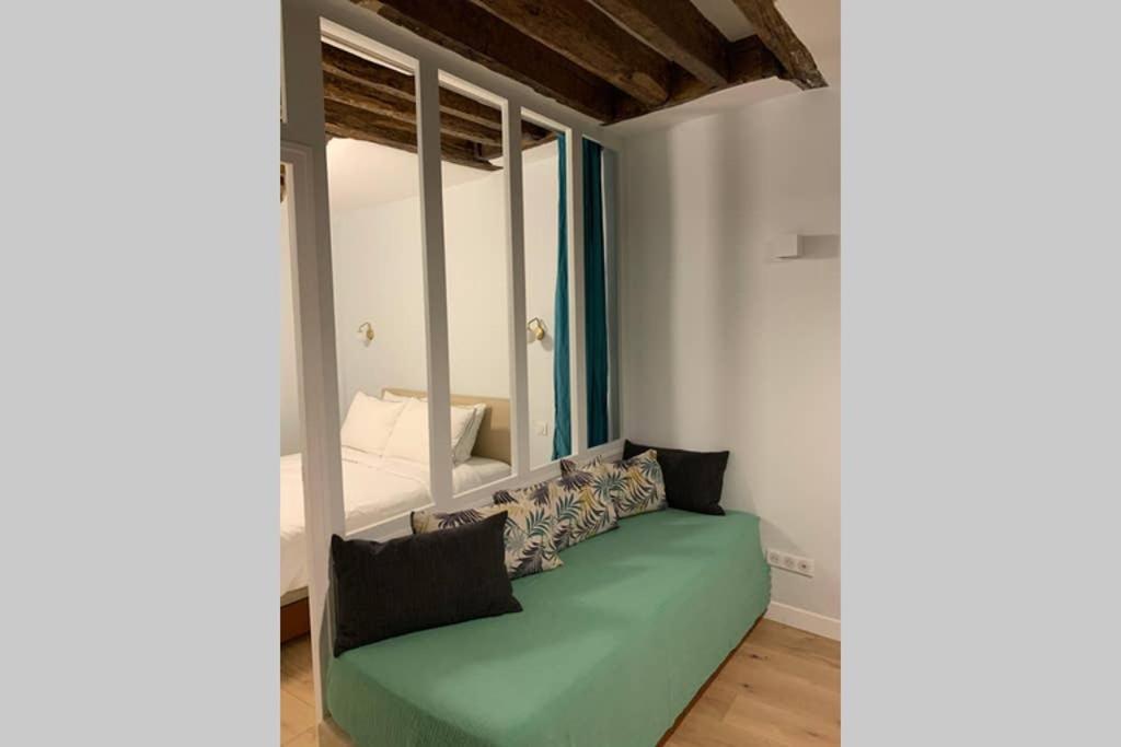 Charming Saint Germain Odeon Luxembourg Apartman Párizs Kültér fotó